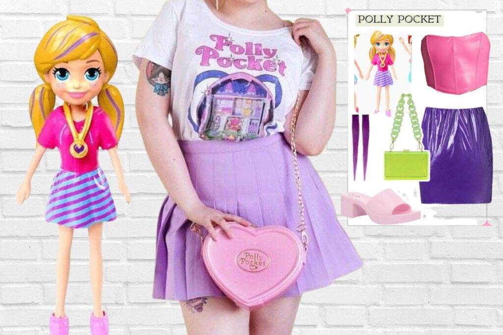 Boneca Polly Pocket Inspira Tendência Global na Moda em 2024.